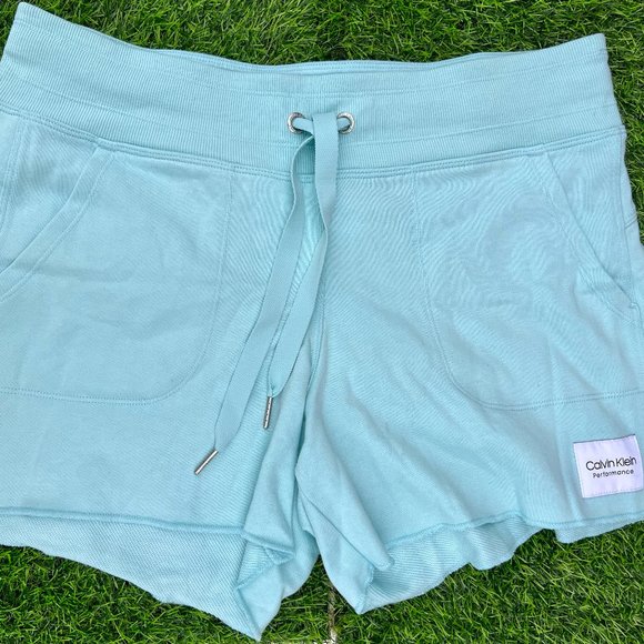 Calvin Klein Performance French Terry Shorts - Picture 1 of 1